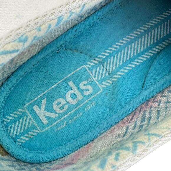 Keds White Lightweight Lace Up Sneakers Tennis Shoes Women's Size 9 - Picture 5 of 10